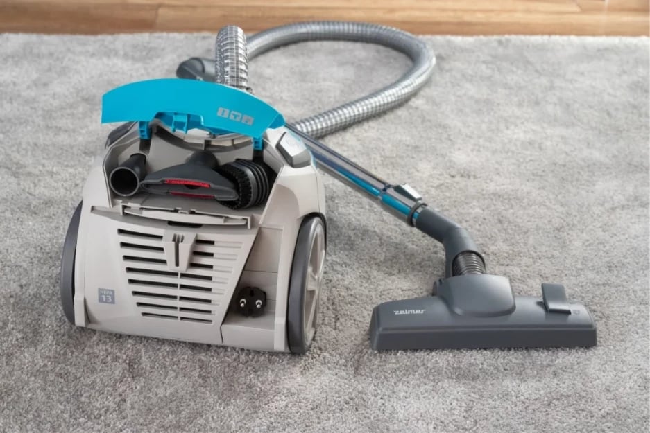 Fshesë me korrent Zelmer ZVC3502N Antek, Turquoise