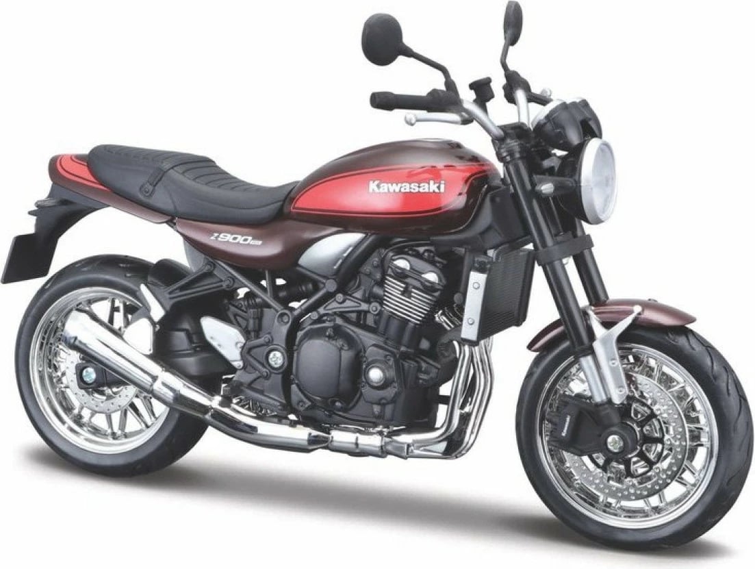Model moto Maisto 1:12, metal, mix ngjyrash