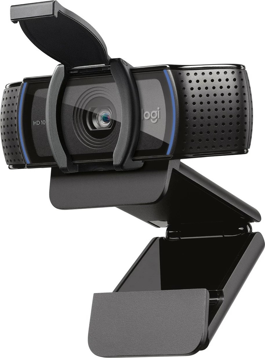 Kamera Logitech HD Pro Webcam C920, 1920 x 1080 pixels, Full HD, 30 fps, 720p, 1080p, Kapak privatësie, 78° Kamera Logitech HD Pro Webcam C920, 1920 x 1080 pixels, Full HD, 30 fps, 720p, 1080p, Kapak privatësie, 78°