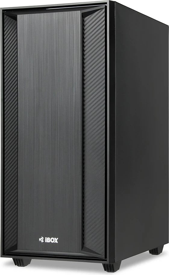 Kasë I-BOX CETUS 906, Midi Tower ATX, e zezë Kasë I-BOX CETUS 906, Midi Tower ATX, e zezë