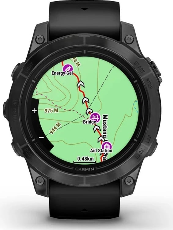 Smartwatch Garmin epix Pro (Gen 2), 32 GB, AMOLED, e zezë