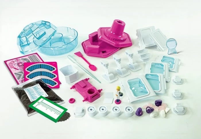 Set lodrash Clementoni 19302, Barbie Space Explorer, për vajza