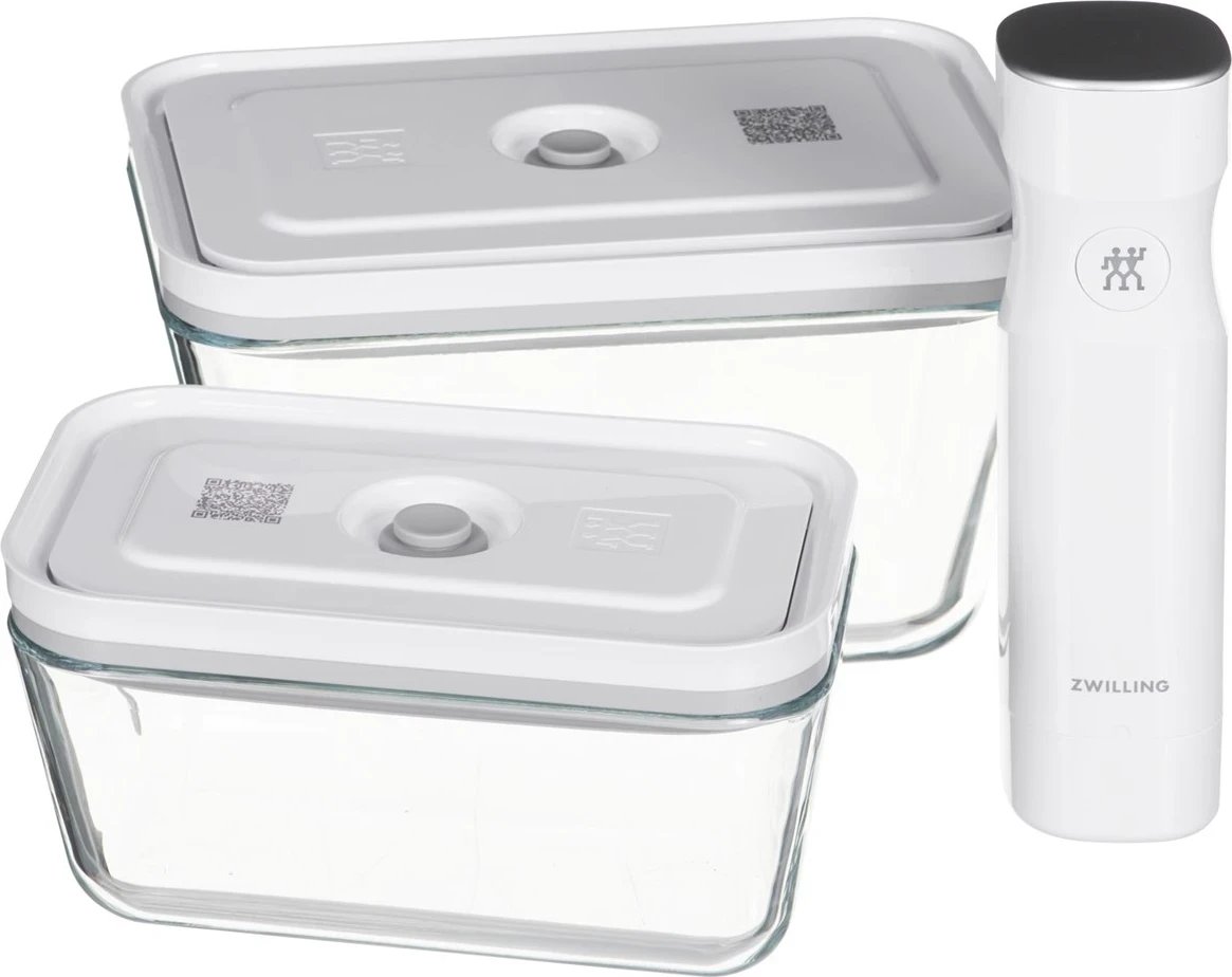 Set i enëve & qeseve me vakuum Zwilling Fresh & Save