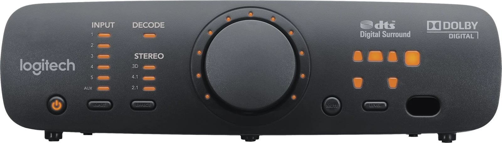 Logitech Surround Sound Speakers Z906 500 W Black 5.1 channels Logitech Surround Sound Speakers Z906 500 W Black 5.1 channels