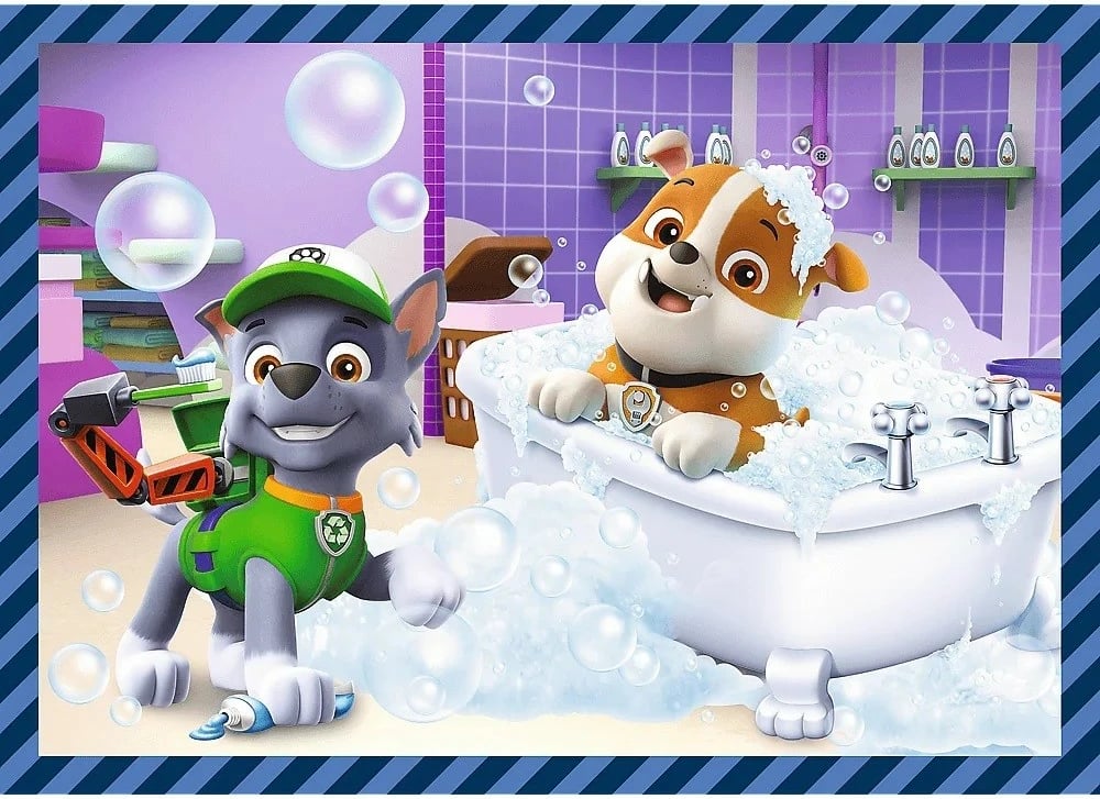 Puzzle 4n1 Trefl Paw Patrol Dog Matters, 207 pjesë, për fëmijë