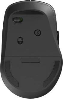 Maus wireless RAPOO M300 Silent, 7 butona, gri e errët