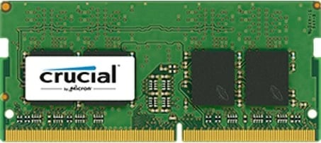 RAM Memorje Crucial 8GB DDR4 2400 MT/S 1.2V, 8 GB, 1 x 8 GB, DDR4, 2400 MHz, 260-pin SO-DIMM