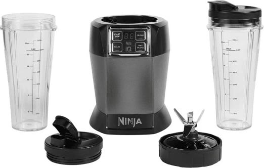 Blender Ninja BN495, 0.7 L, 1000 W, Anthracite