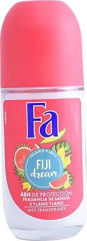 Deodorant roll-on unisex Fa Island Vibes Fiji Dream Watermelon & Ylang Ylang 50ml