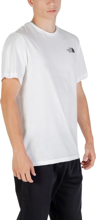 Maicë The North Face për meshkuj, e bardhë