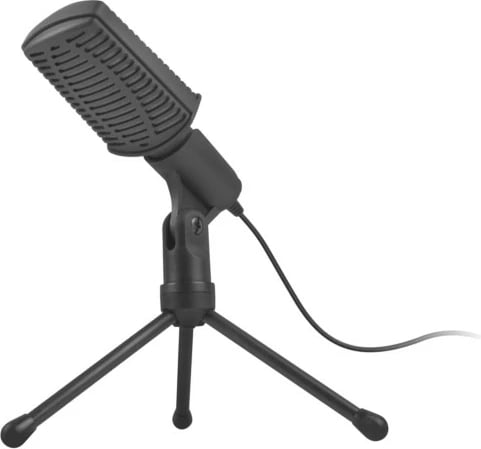 Mikrofon tavoline Natec Asp, 3.5 mm, 1.8 m, i zi