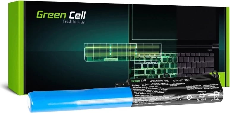 Bateri për laptop Green Cell AS94