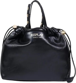 Çantë Replay femra, e zezë