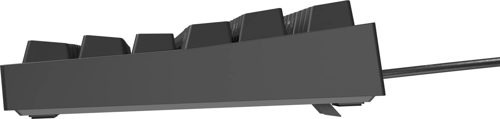 Tastierë GENESIS Thor 404 TKL, Gaming, USB, QWERTY, Anglisht, E zezë