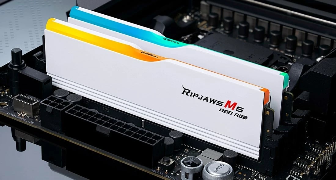 RAM Memorje G.Skill Ripjaws M5 RGB, 64 GB (2 x 32 GB), DDR5, Multingjyrësh