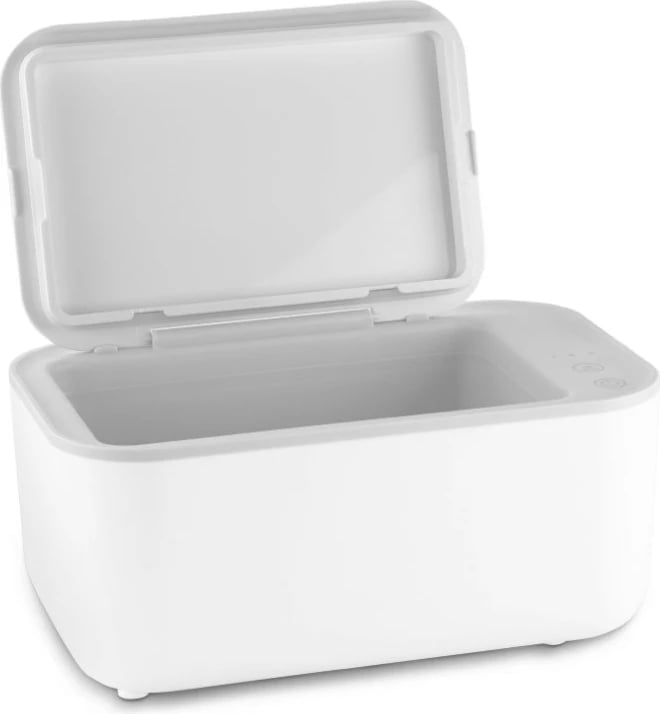 Ngrohës pecetash të lagura neno CALOR, me ekran LED, i bardhë