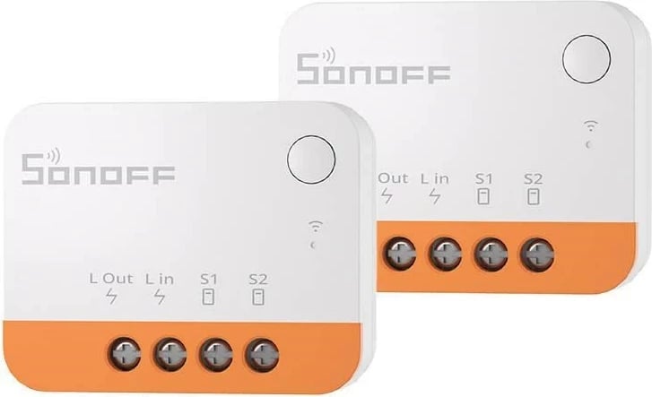 Switch Smart Sonoff ZigBee ZBMINIL2, 2 copë