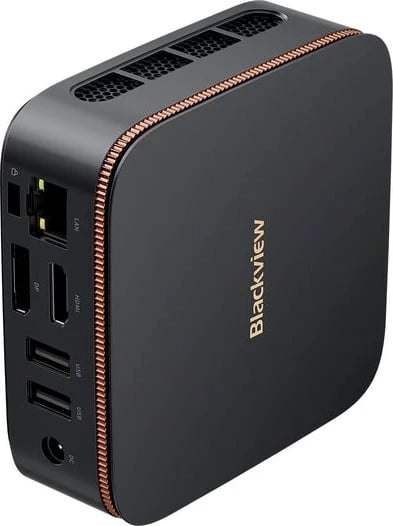 Kasë mini Blackview MP20, Intel N150, 8GB RAM, 512GB SSD, Windows 11 Pro, e zezë