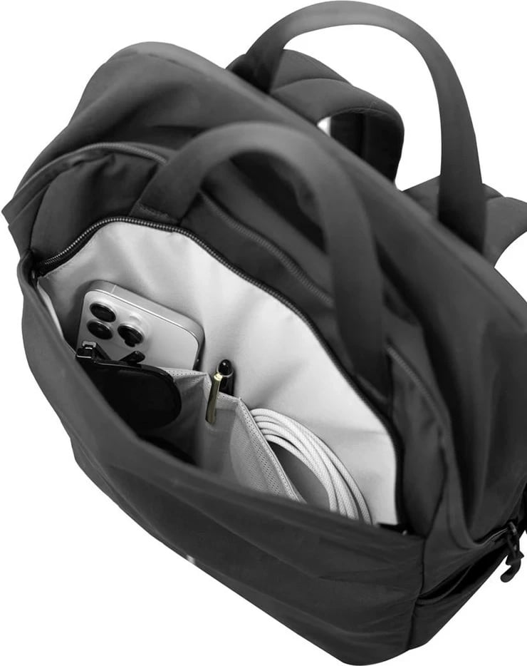 Çantë shpine XD DESIGN Bobby Soft Tote P706.3025, 15L, për laptop 16", kaltër e errët