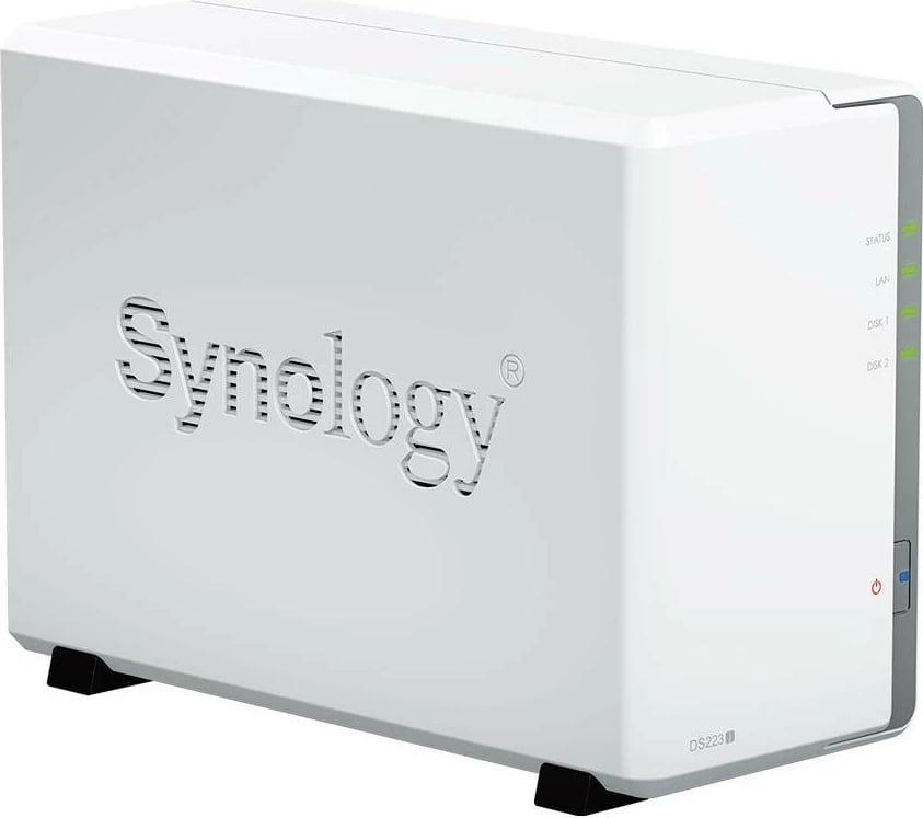 NAS Synology DS223J, 2x 2TB