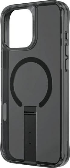 Mbështjellës UNIQ Eleva me këmbalec Vertica për iPhone 16 Pro, e zezë