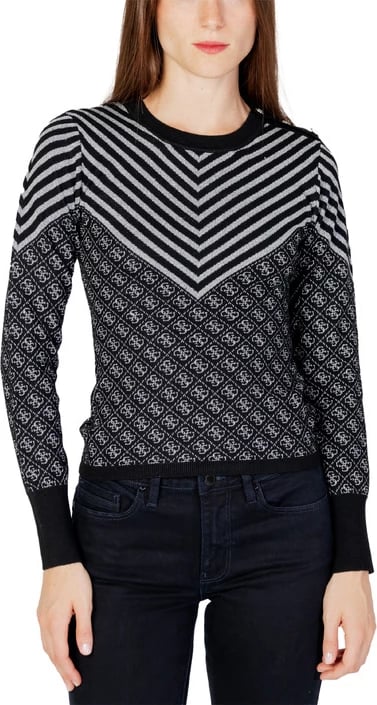 Xhemper për femra Guess, i zi 