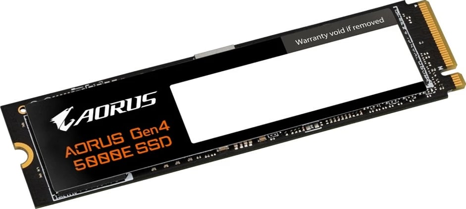 SSD Gigabyte AORUS Gen4 5000E 500GB, M.2, 5000 MB/s