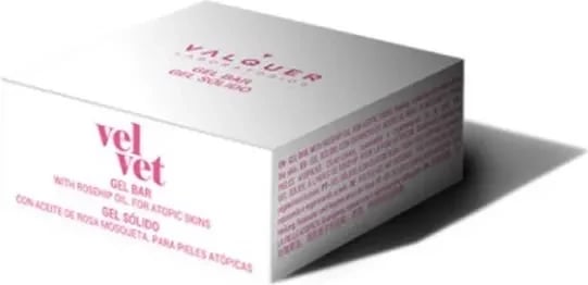 Xhel i ngurtë trupi Valquer Velvet unisex 50g