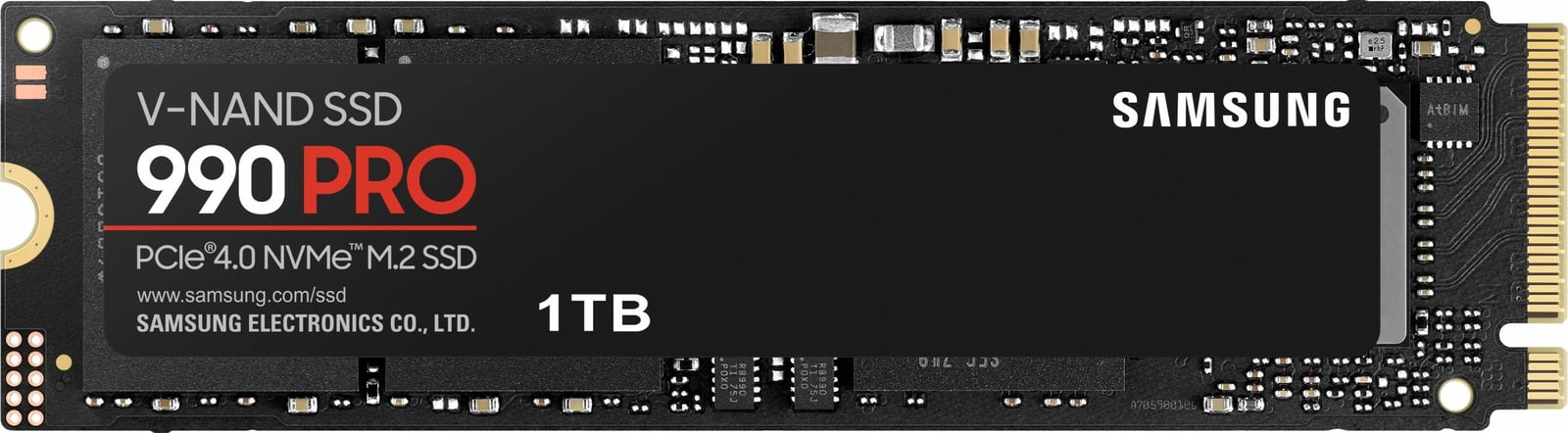 Disk Samsung 990 PRO M.2,  1TB , 7450MB/s