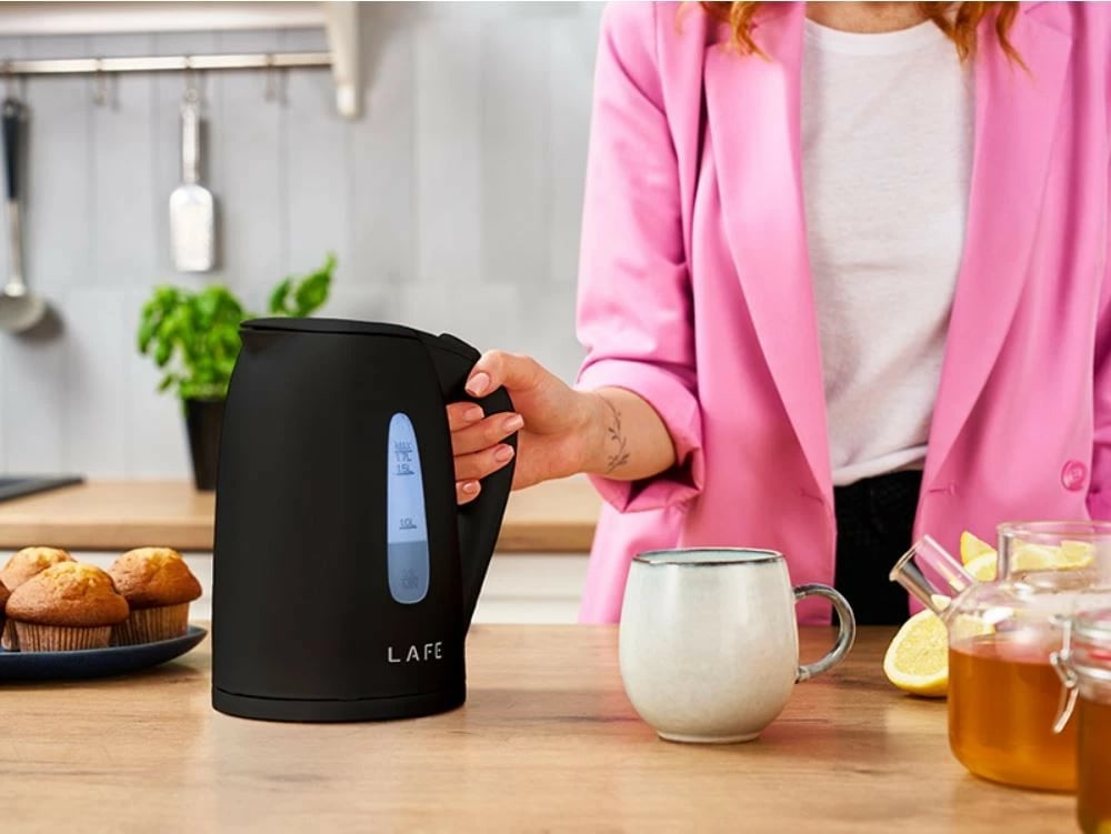 Ibrik elektrik Lafe Essential, 1.7L, 2200W, i zi