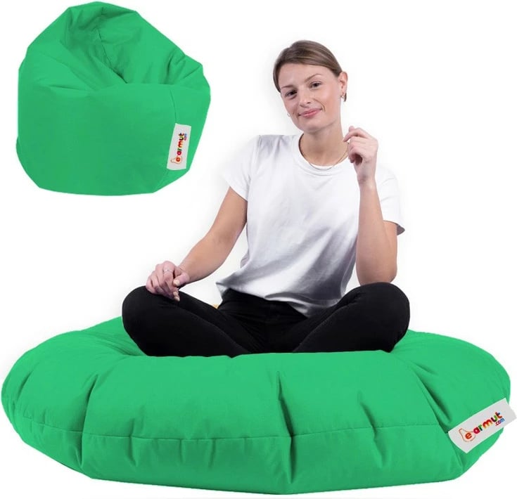 Puf kopshti, jeshile fistik, Atelier del Sofa Iyzi 100