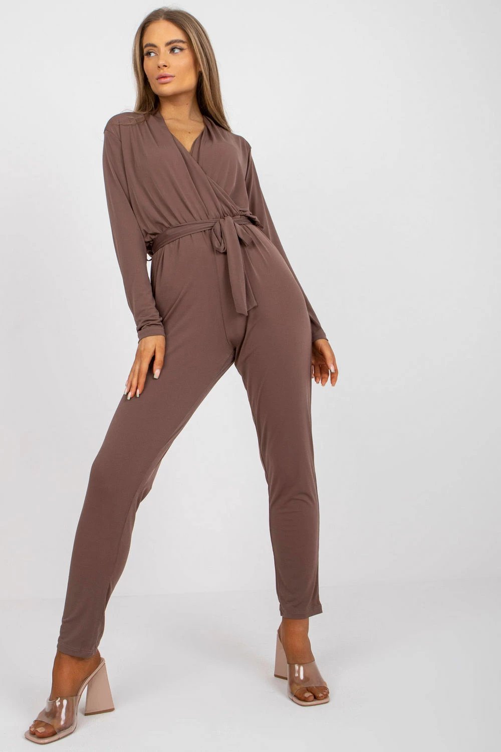 Kombinoshe për femra Ex Moda 164747, kafe