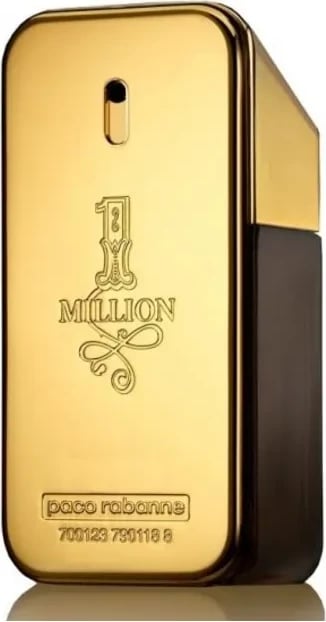 Eau de Toilette për meshkuj Paco Rabanne 1 Million, 50ml, e artë