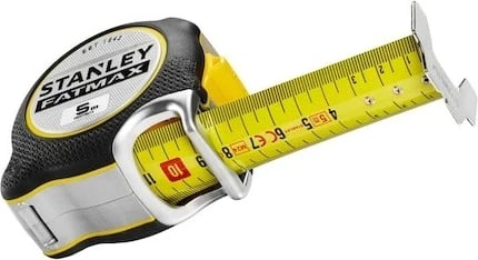 Metër matës Stanley FMHT38214-0, 5m, zi/verdhë