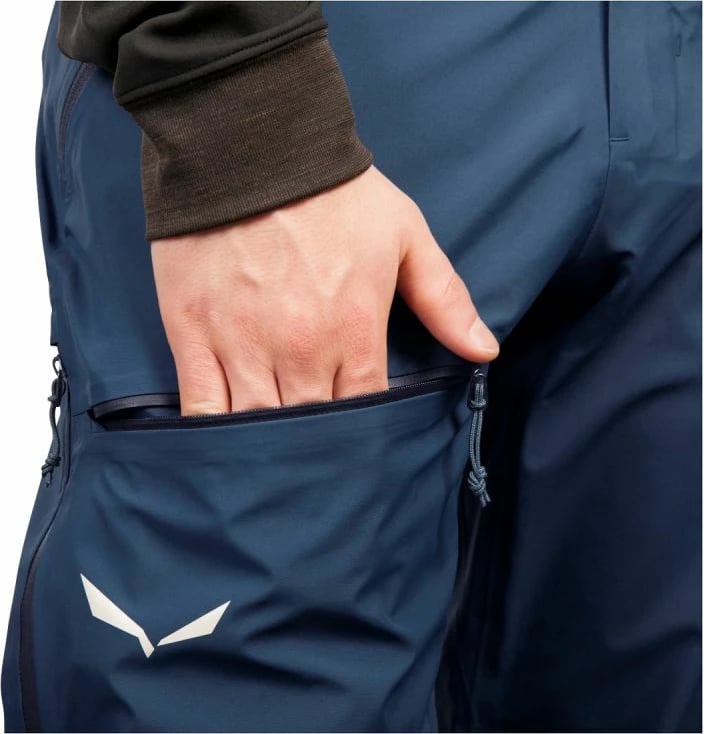 Pantallona për meshkuj Salewa, të zeza