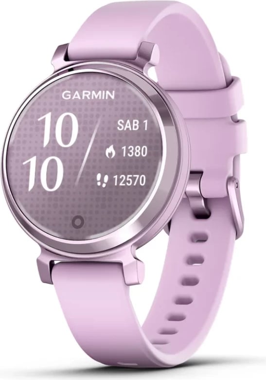 Smartwatch Garmin Lily® 2 – Metallic Lilac with Lilac Silicone Strap
