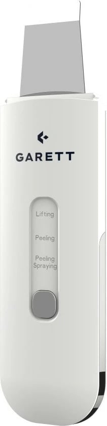 Pajisje për pastrim fytyre Garett Beauty Breeze Scrub, e bardhë