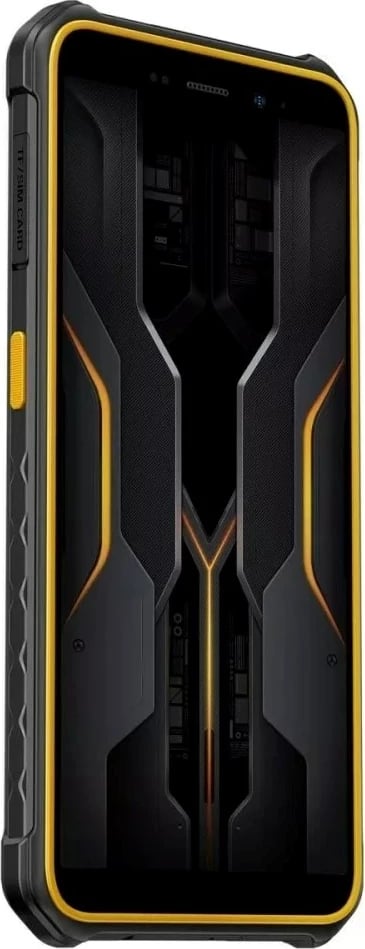 Celular Ulefone Armor X12 Pro, 4/64GB, Android, zi dhe portokalli pa karikues