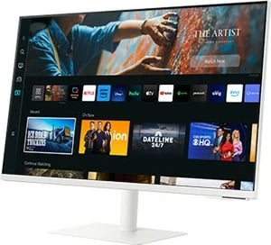 Monitor Samsung M70C, 32", 4K Ultra HD, LED, Bardhë