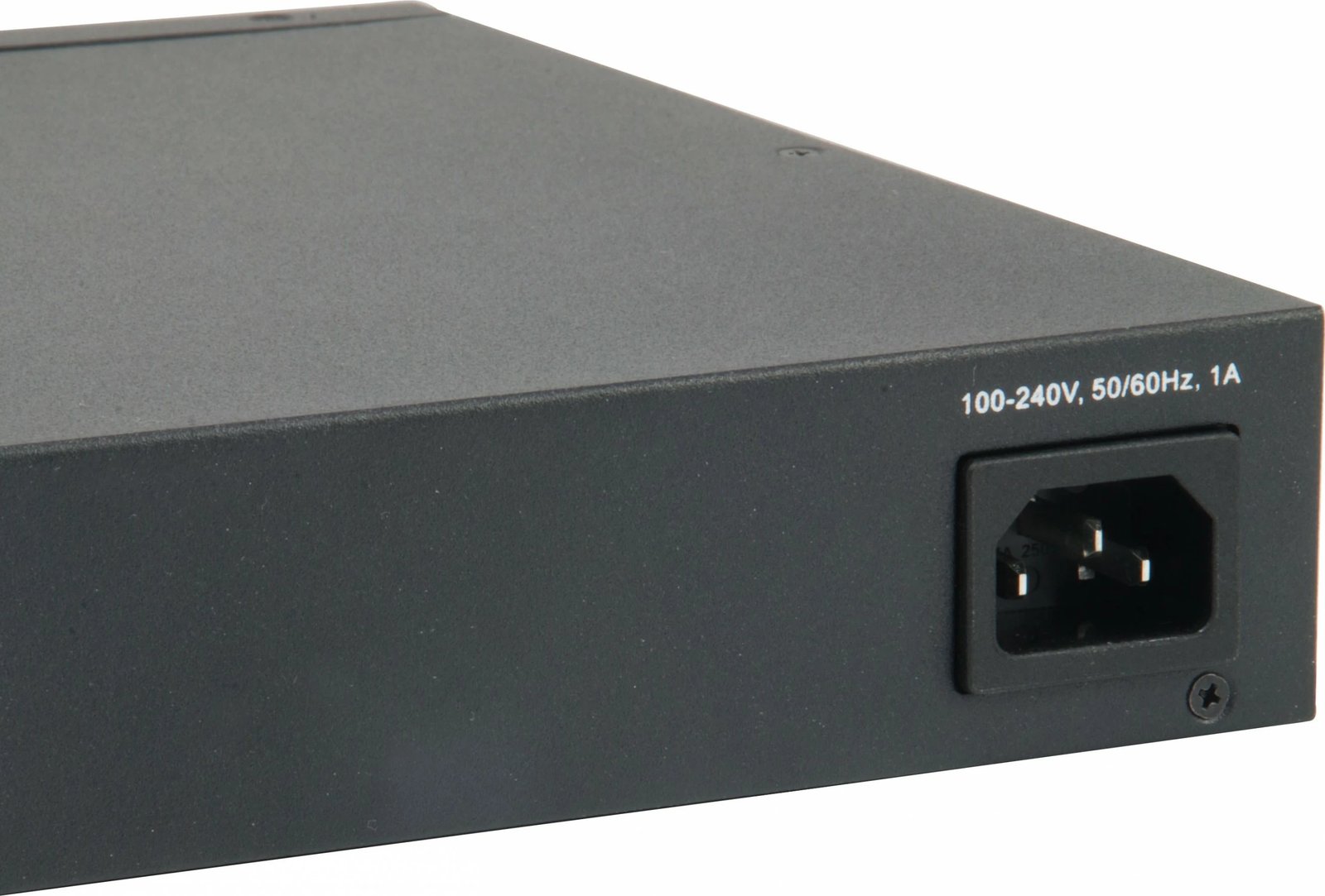 Switch LevelOne KILBY 26-Port L2 Managed Gigabit, 2 x 10GbE SFP+, Rack mounting