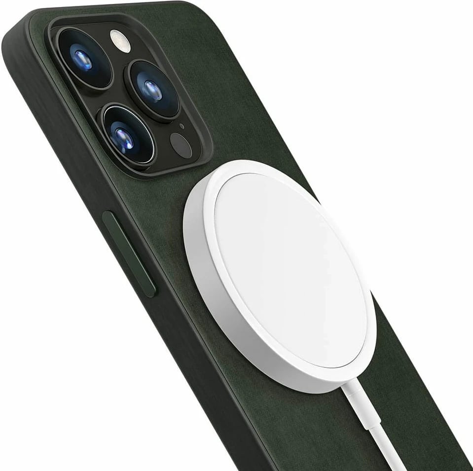 Mbështjellës telefoni 3MK HARDY MagFabric, Evergreen Mbështjellës telefoni 3MK HARDY MagFabric, Evergreen