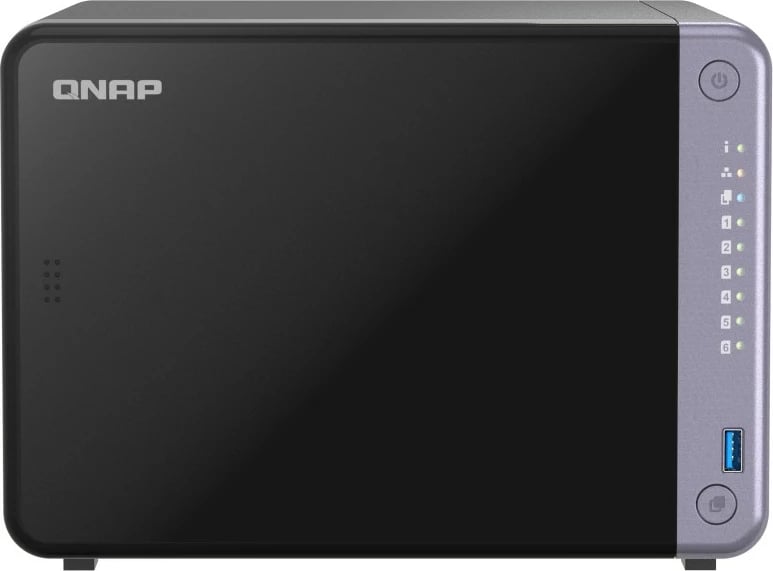 NAS QNAP TS-632X-4G, Alpine AL-524, 4 GB, Kullë
