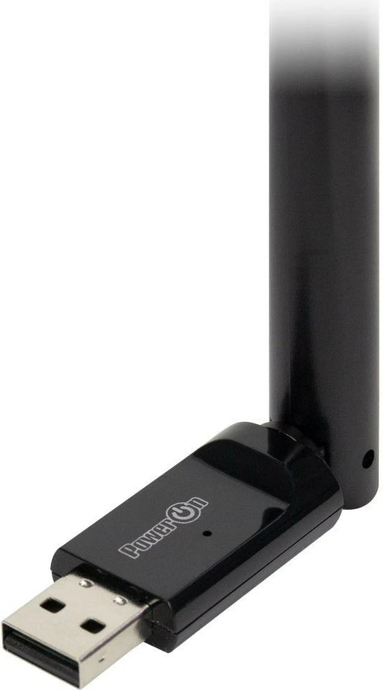 Adapter Wi-Fi Inter-Tech DMG-19, USB, 650 Mbit/s, i zi