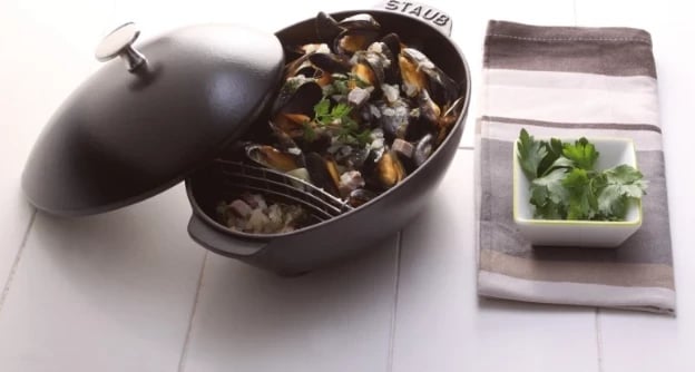 Tavë ZWILLING STAUB Special Cocotte, 2 L, E zezë