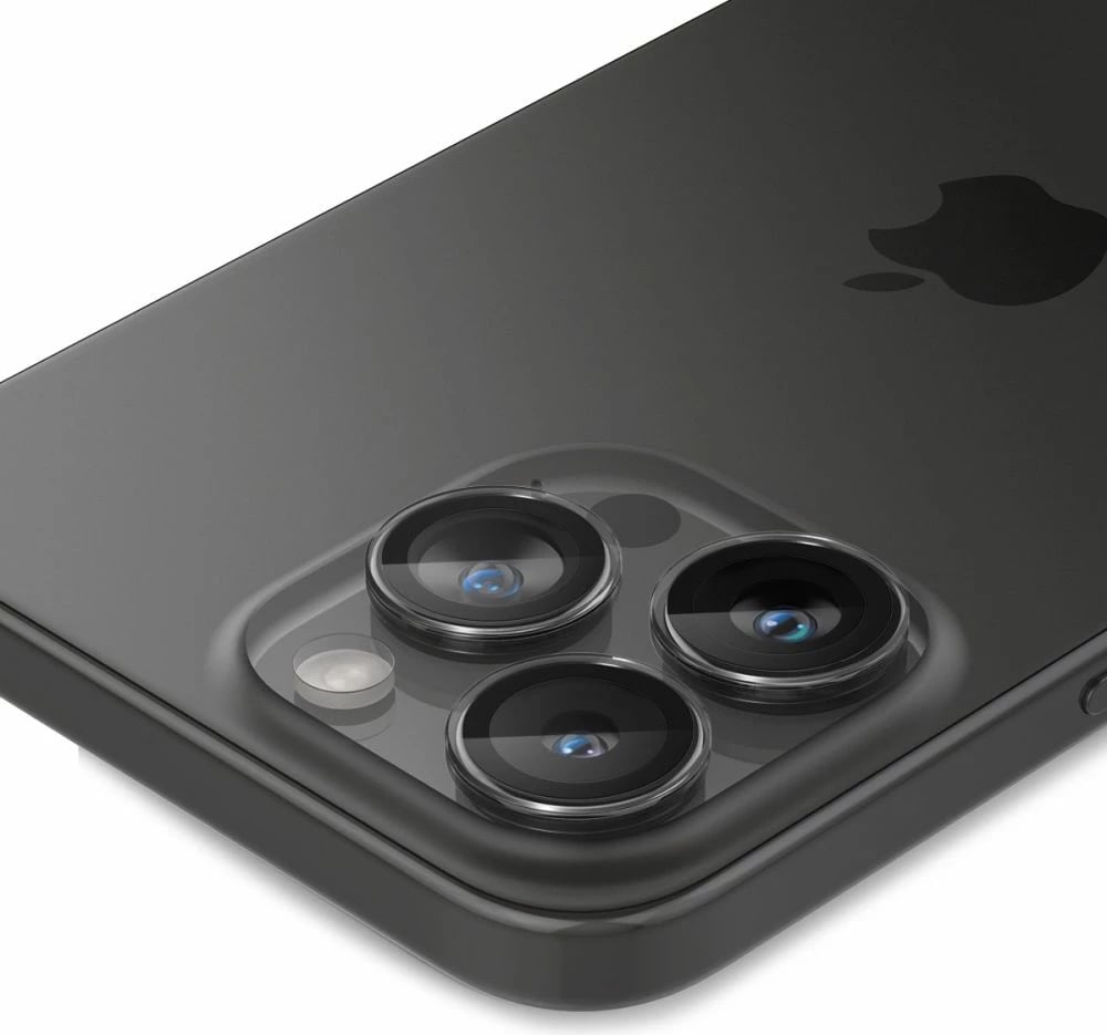 Mbrojtës xhami për kamerë Spigen Glas.tR EZ Fit Optik Pro, 2 copë, për iPhone 15 Pro / 15 Pro Max / 16 Pro / 16 Pro Max, transparent