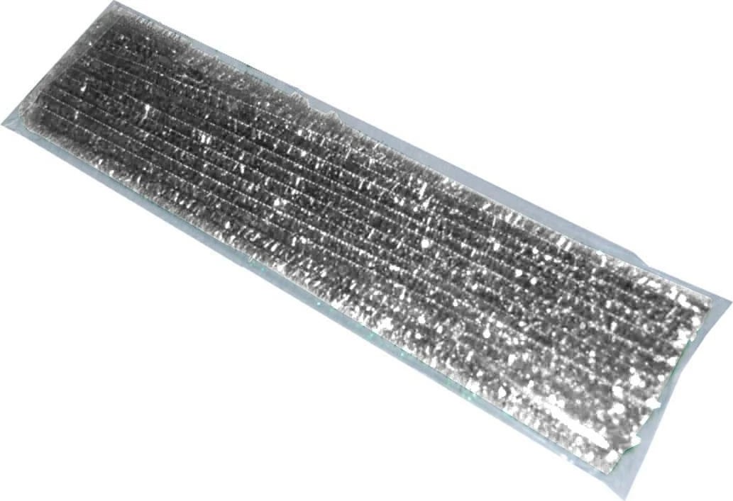 Pastruese tubash metalike NEXT 36 copë, Argjend