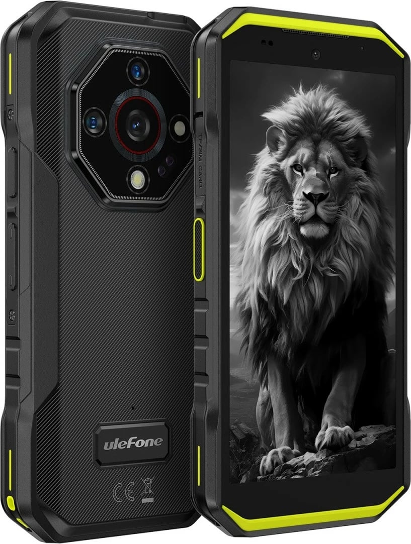 Celular Ulefone Armor X32 Pro 5G, 8/256GB, Jeshil