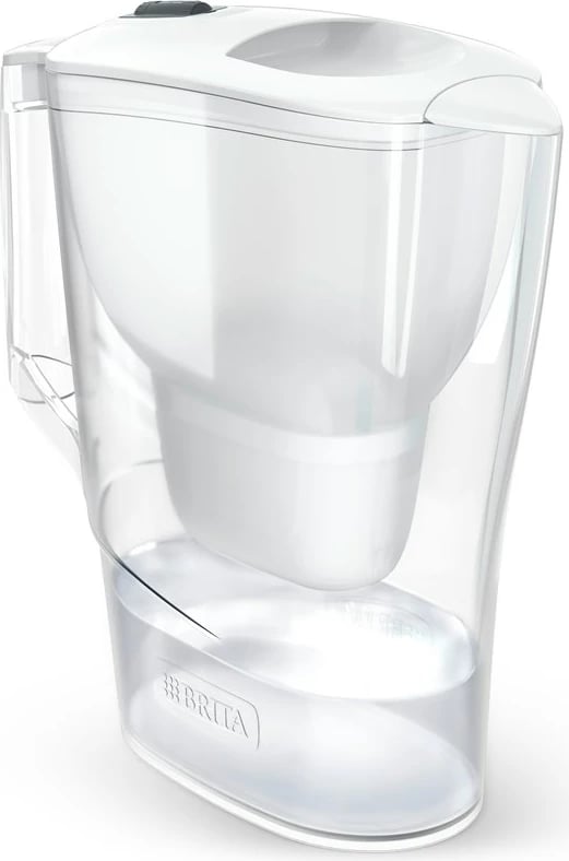 Ibrik filtri për ujë BRITA Aluna Calendar, 2.4L, Bardhë Ibrik filtri për ujë BRITA Aluna Calendar, 2.4L, Bardhë