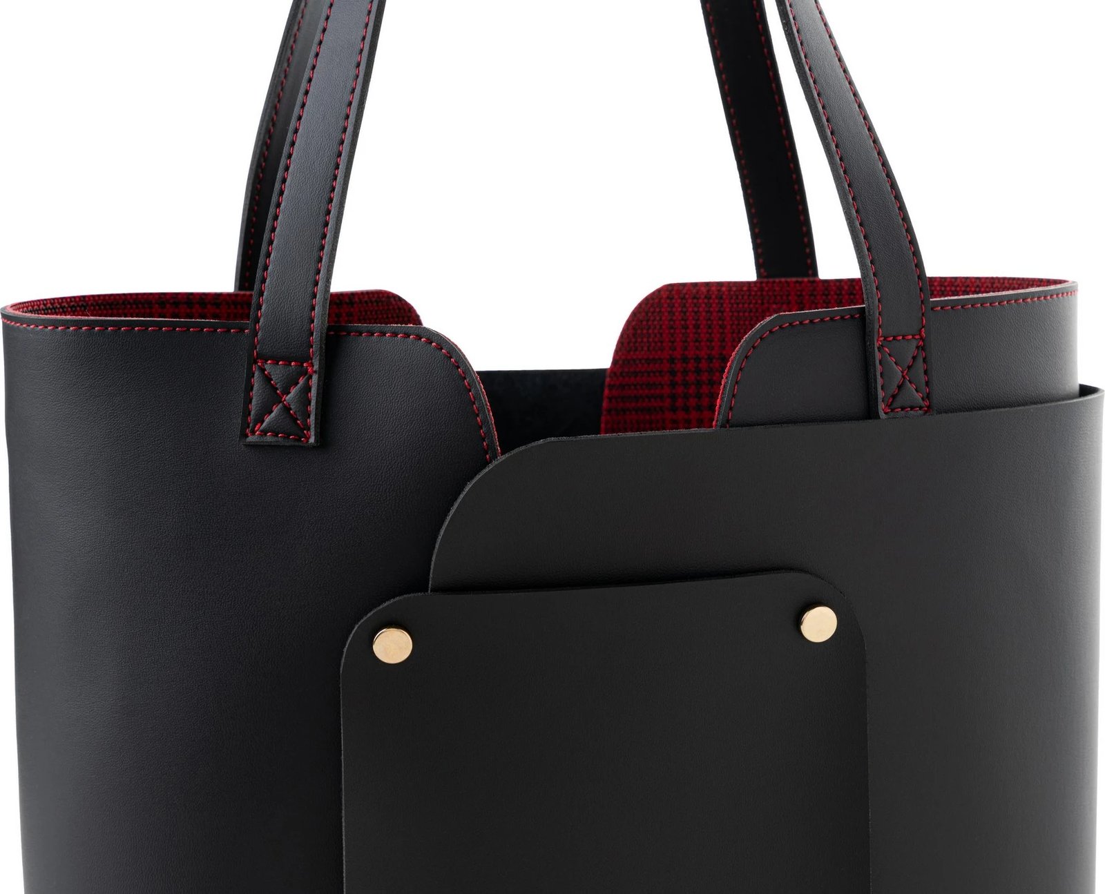 Tote bag Lucky Bees, e zezë, 1292