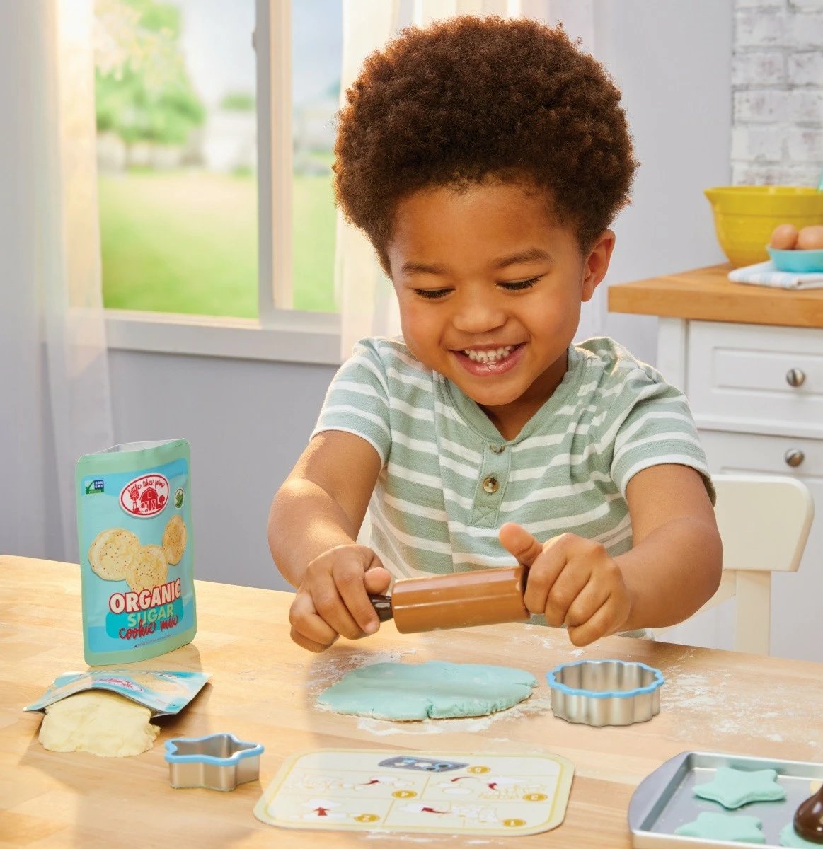 Set lodrash Creative Chefs Cookies Little Tikes, shumëngjyrësh Set lodrash Creative Chefs Cookies Little Tikes, shumëngjyrësh